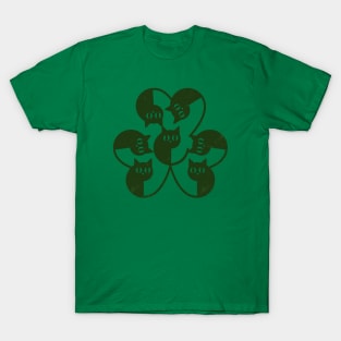 Cat Rock Shamrock T-Shirt